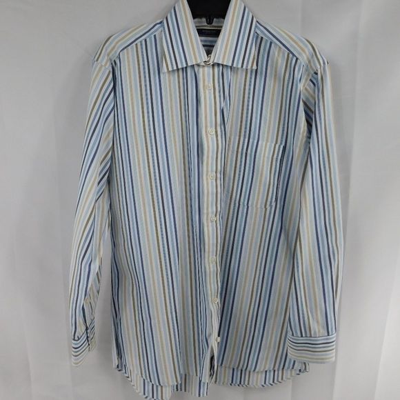 Burberry Other - Burberry London Pin Stripe Button Up